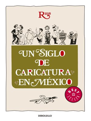 cover image of Un siglo de caricatura en México